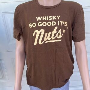 Reve Stoke Brown Graphic T-Shirt, Mens XL